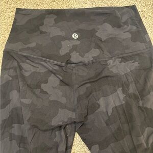 lululemon align leggings, 28” size 6